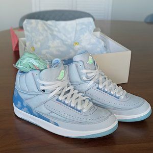 Nike Air Jordan 2 retro J Balvin Celestine Blue